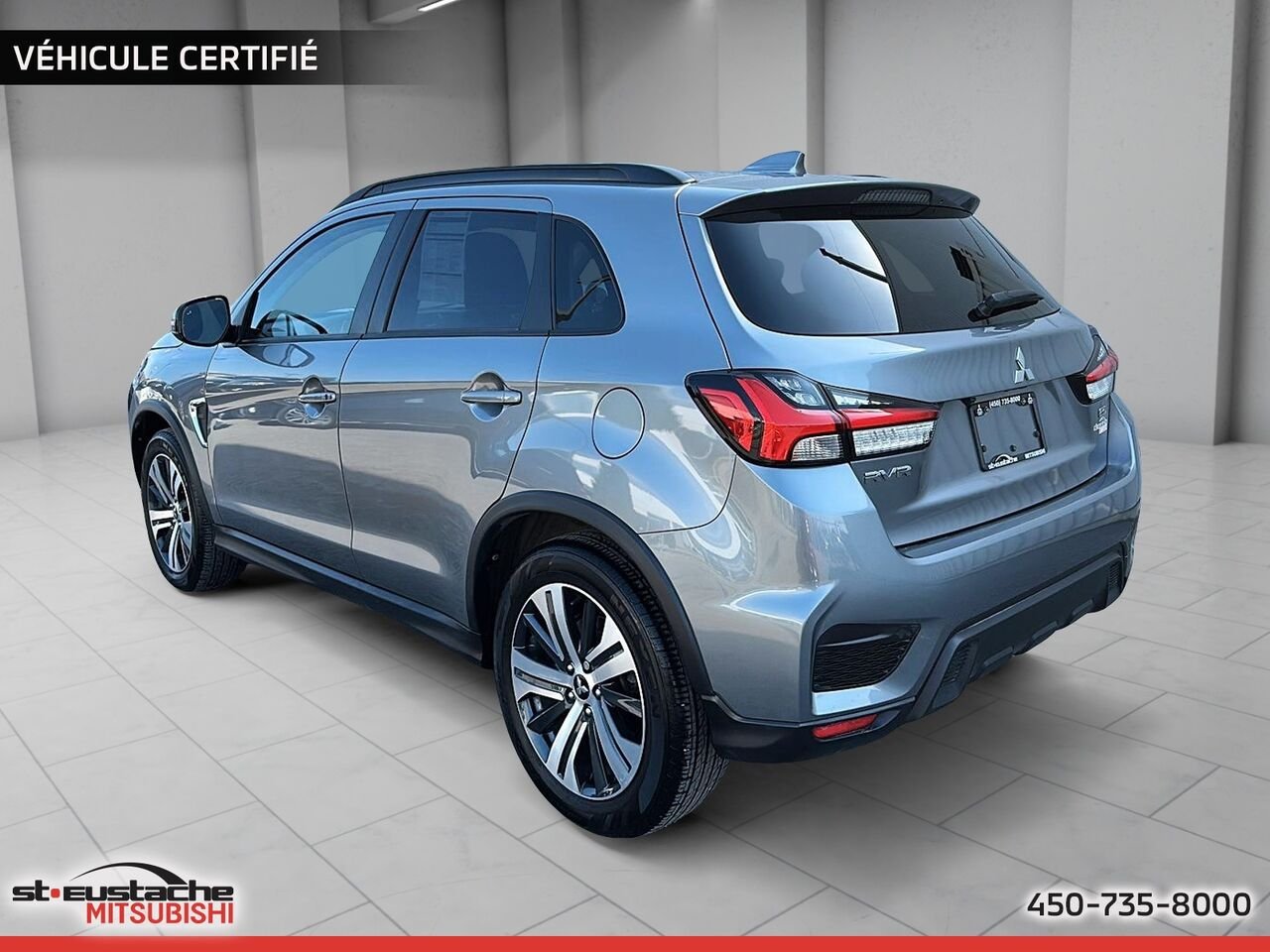 2022 Mitsubishi RVR Grey Saint-Eustache - photo #3