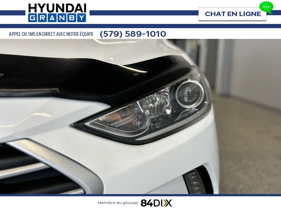 2018 Hyundai Elantra 2018 White