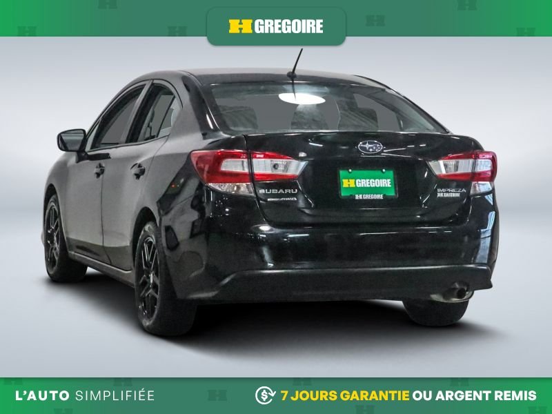 2022 Subaru Impreza Black Saint-Eustache - photo #5
