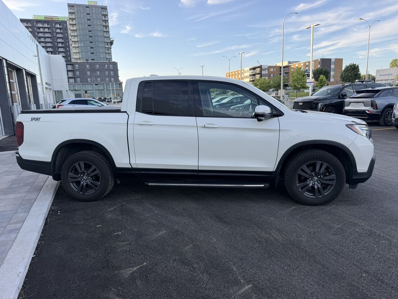 Honda Ridgeline Sport AWD TOIT OUVRANT ***IMPECCABLE*** 2019 Blanc Laval - photo #7