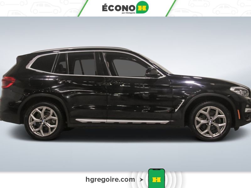 2021 BMW X3 Black Saint-Eustache - photo #8