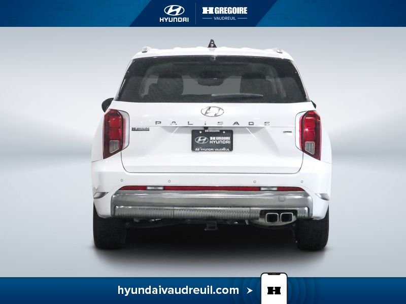 Hyundai Palisade 2023 Blanc Saint-Eustache - photo #8