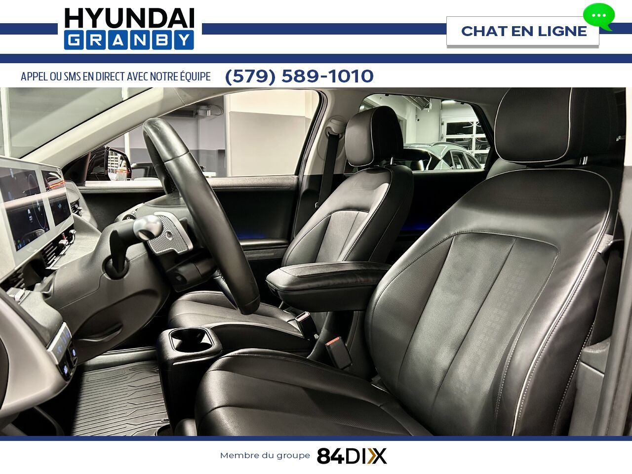 2023 Hyundai IONIQ 5 Black Granby - photo #12