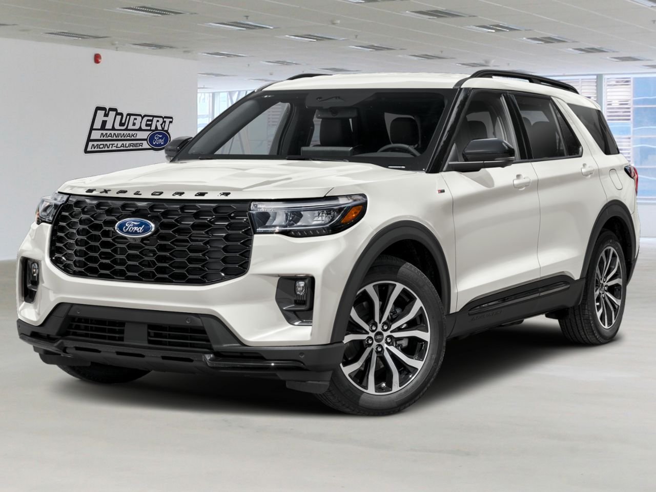 Ford Explorer 2026 Blanc astral métallisé trois couches Mont-Laurier - photo #0