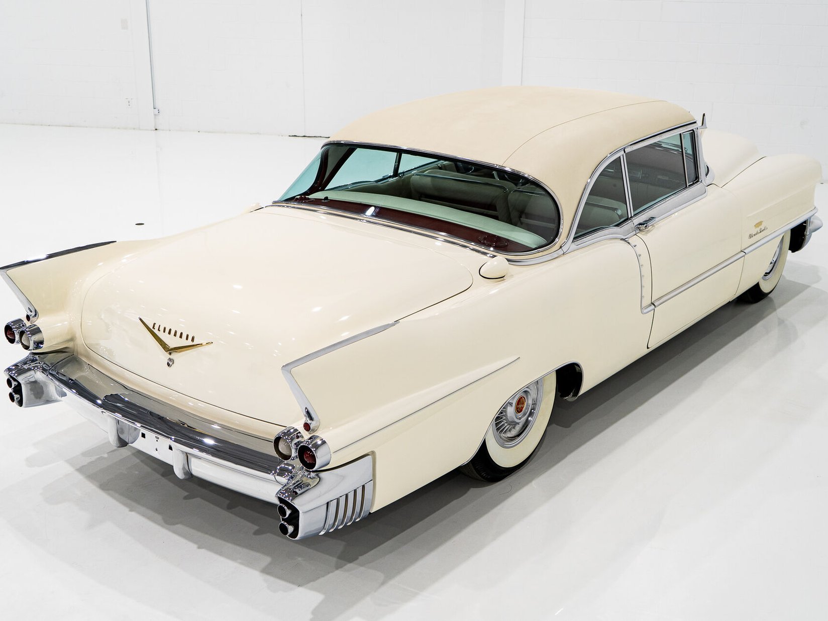 Cadillac Eldorado Seville With Factory A/C | PRIX EN USD 1956 Blanc Montréal - photo #25