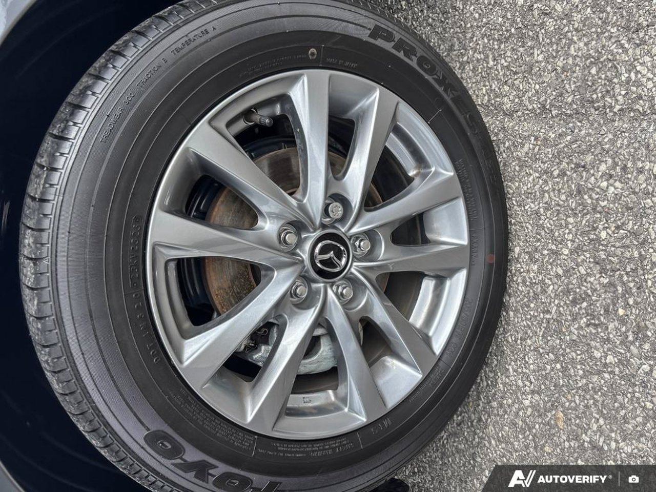 Mazda Mazda3 JM1BPACM3S1793364 2025 Gris Mirabel - photo #8