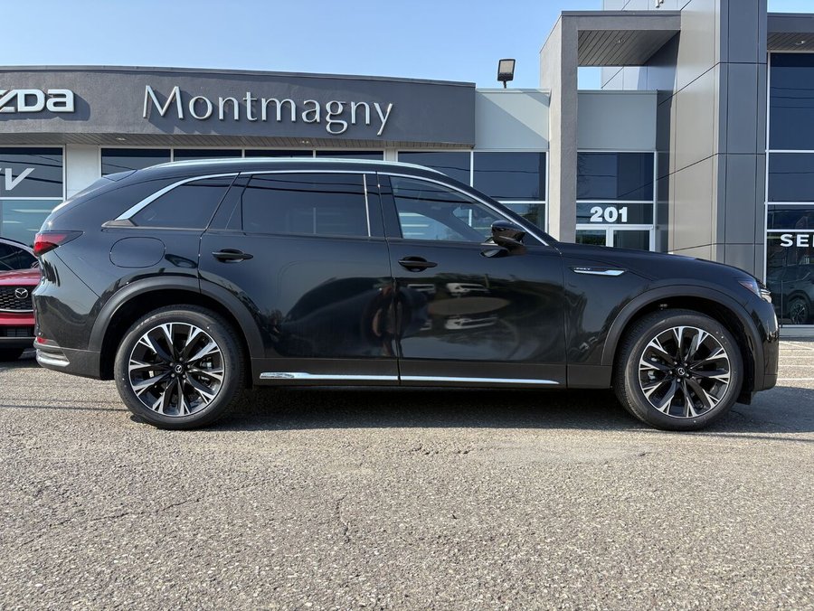 2026 MAZDA CX-90 PHEV 2026 Jet Black Mica