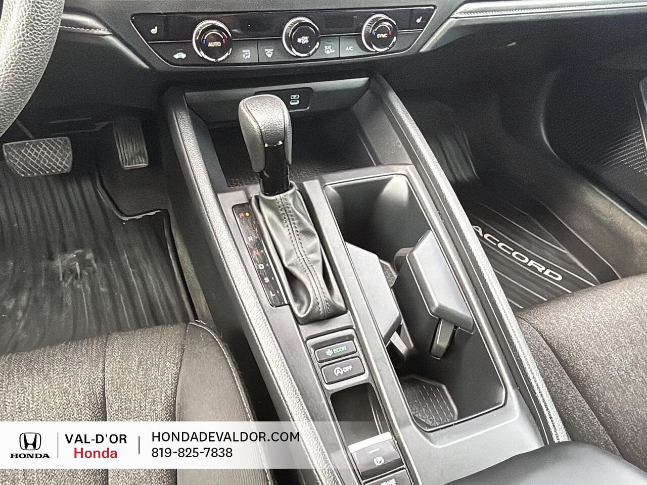 2023 Honda Berline Accord EX Black Val-d'Or - photo #10
