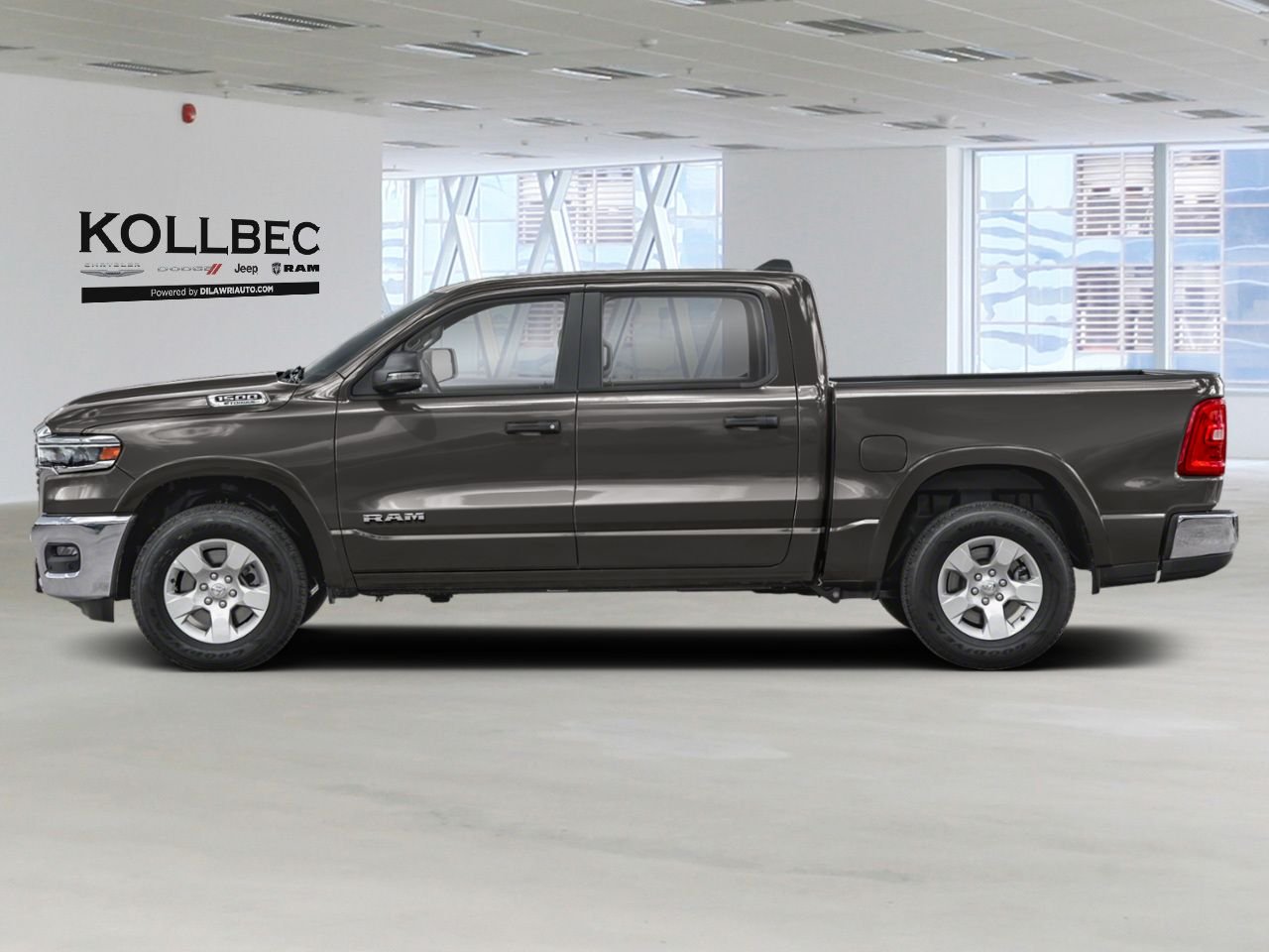 2026 RAM 1500 261080 | Big Horn cabine d'équipe 4x4 caisse de 5 pi 7 po Granite Crystal Metallic Gatineau - photo #2