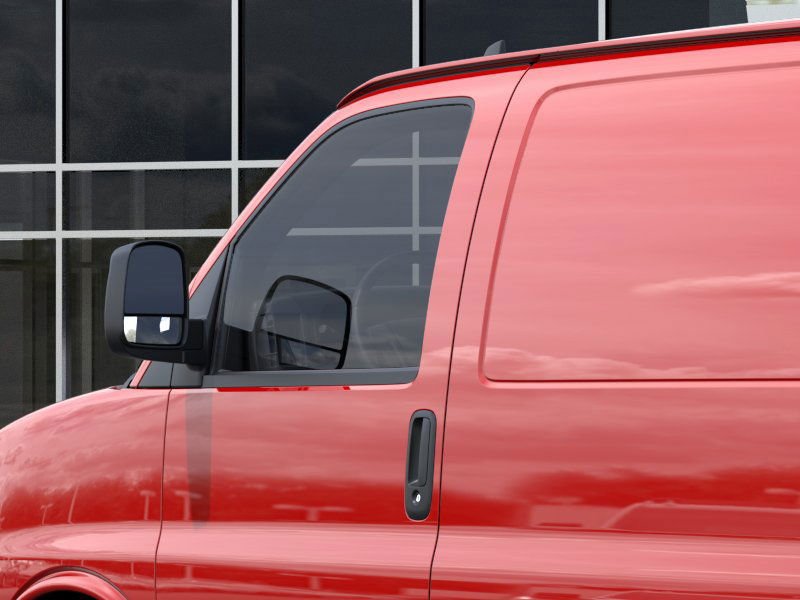 2024 GMC Savana Cargo Van Onyx Black Saint-Eustache - photo #11