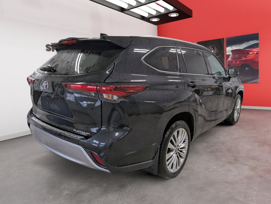 2025 Toyota Highlander Hybrid 2025 Midnight Black Metallic