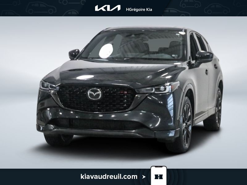 Mazda CX-5 2022 2022 Noir