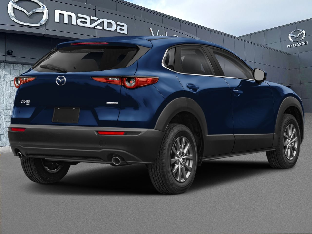 Mazda CX-30 GX TI 2026 Bleu cristal foncé mica Val-David - photo #1