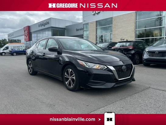 Nissan Sentra 2022 2022 Noir
