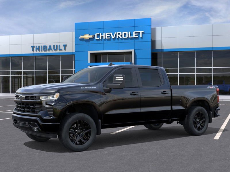 2025 CHEVROLET Silverado 1500 2025 Black
