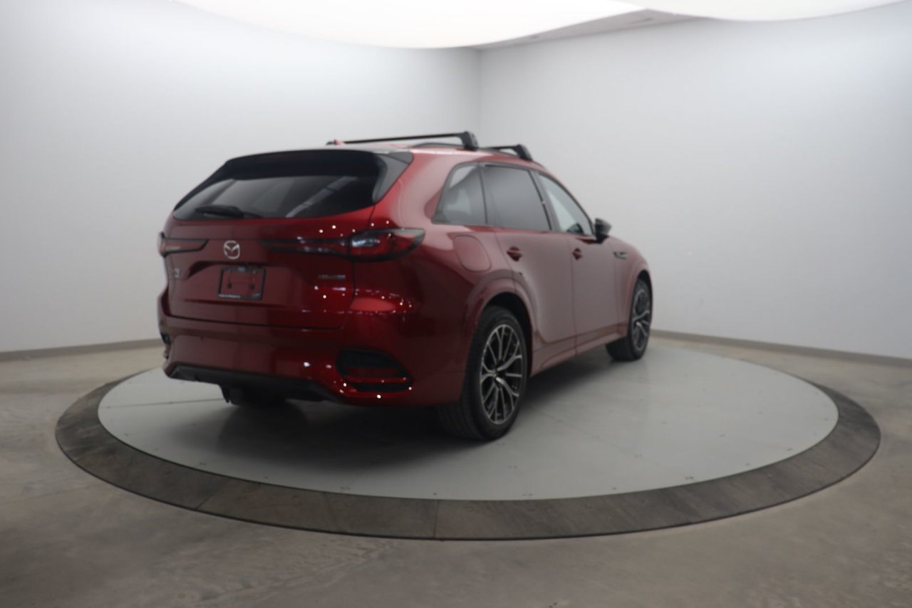 2025 Mazda CX-70 PHEV VIN JM3KJDHA4S1100505 Black Baie-Comeau - photo #3