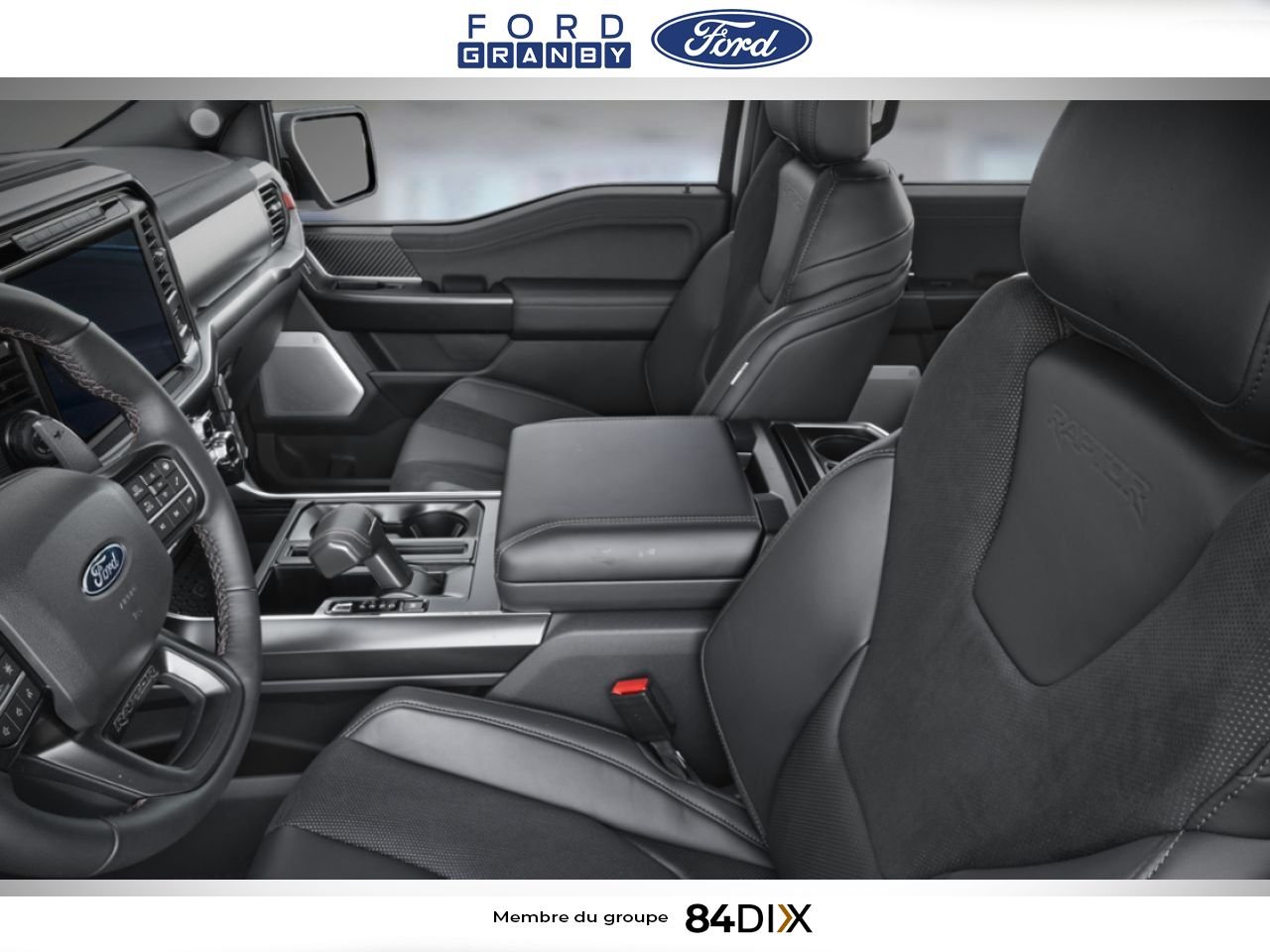 2026 Ford F-150 Agate Black Metallic Granby - photo #8