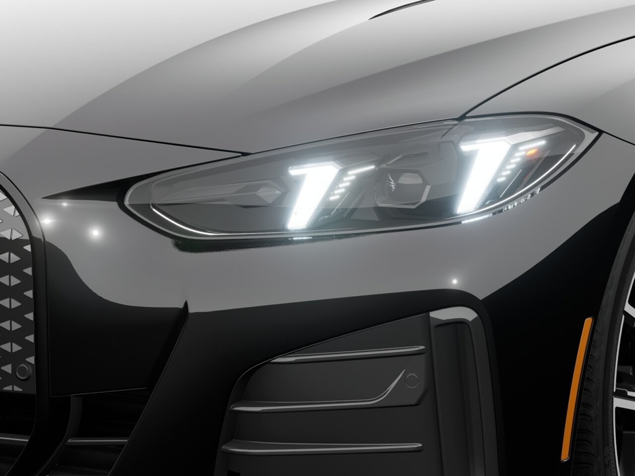 2026 BMW i4 xDrive40 Black Sapphire Metallic Blainville - photo #5