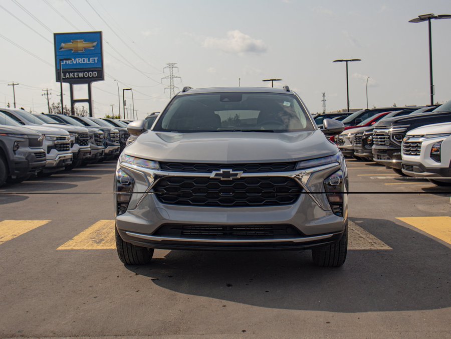 2025 Chevrolet Trax 2025 Grey