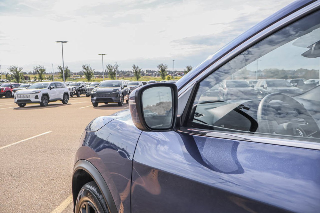 2023 Nissan Qashqai AWD S CVT Blue Sherwood Park - photo #13
