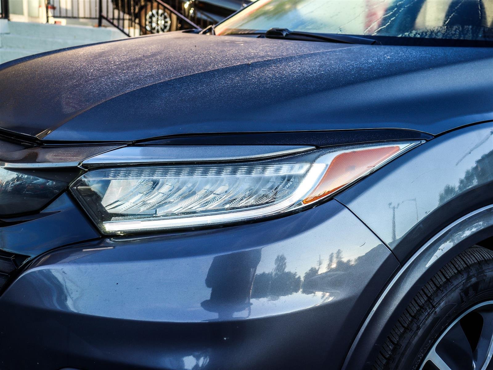 Honda HR-V Touring 2022 Grey Ottawa & Gatineau - photo #20