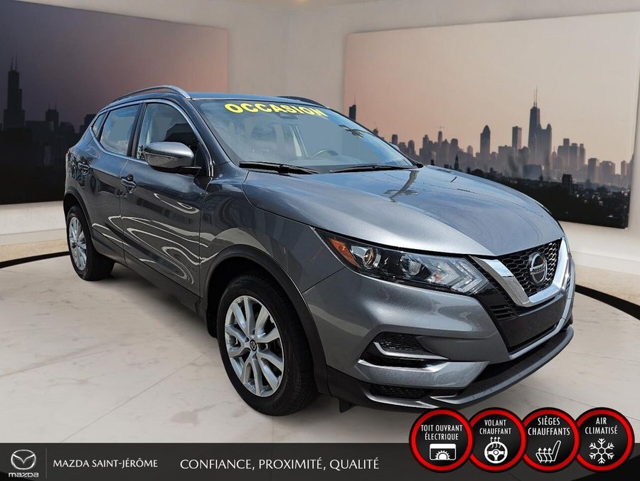 Nissan Qashqai SV | AWD | TOIT OUVRANT | MAGS | 2022 Gris