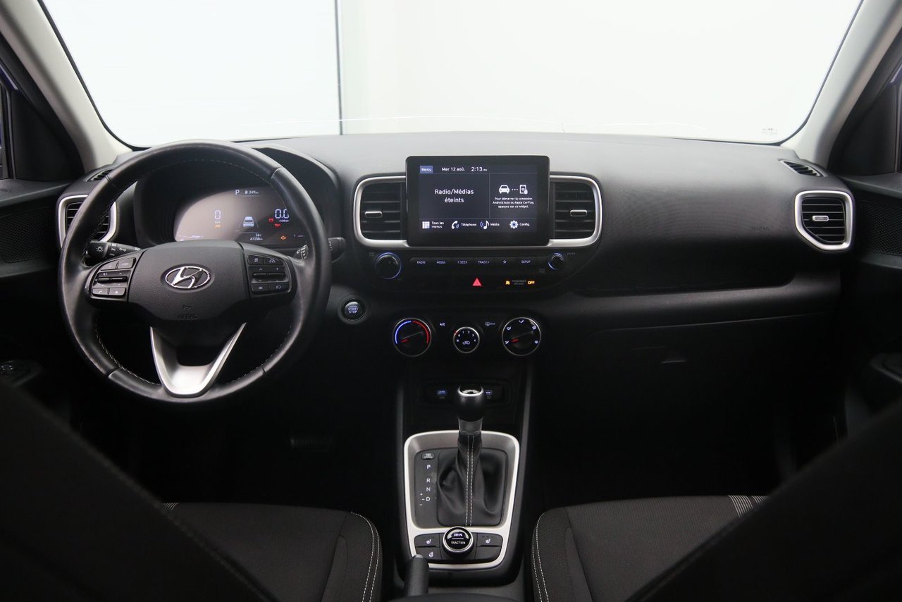 2023 Hyundai Venue VIN KMHRC8A38PU235119 Blue Baie-Comeau - photo #9