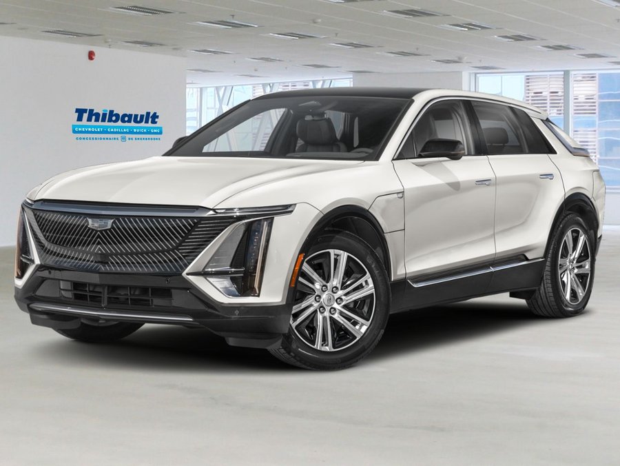 CADILLAC LYRIQ Luxe haut de gamme 4 portes 2027 Blanc