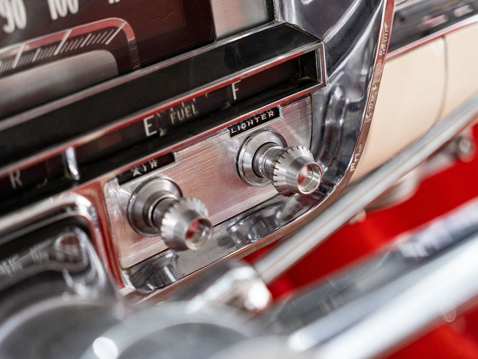 Cadillac Eldorado Seville With Factory A/C | PRIX EN USD 1956 Blanc Montréal - photo #69