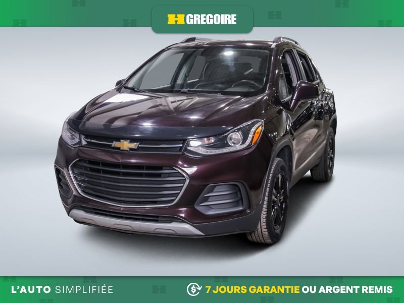 2020 Chevrolet Trax Red Laval - photo #2