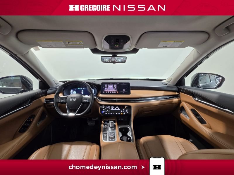 2024 Infiniti QX60 Black Blainville - photo #19