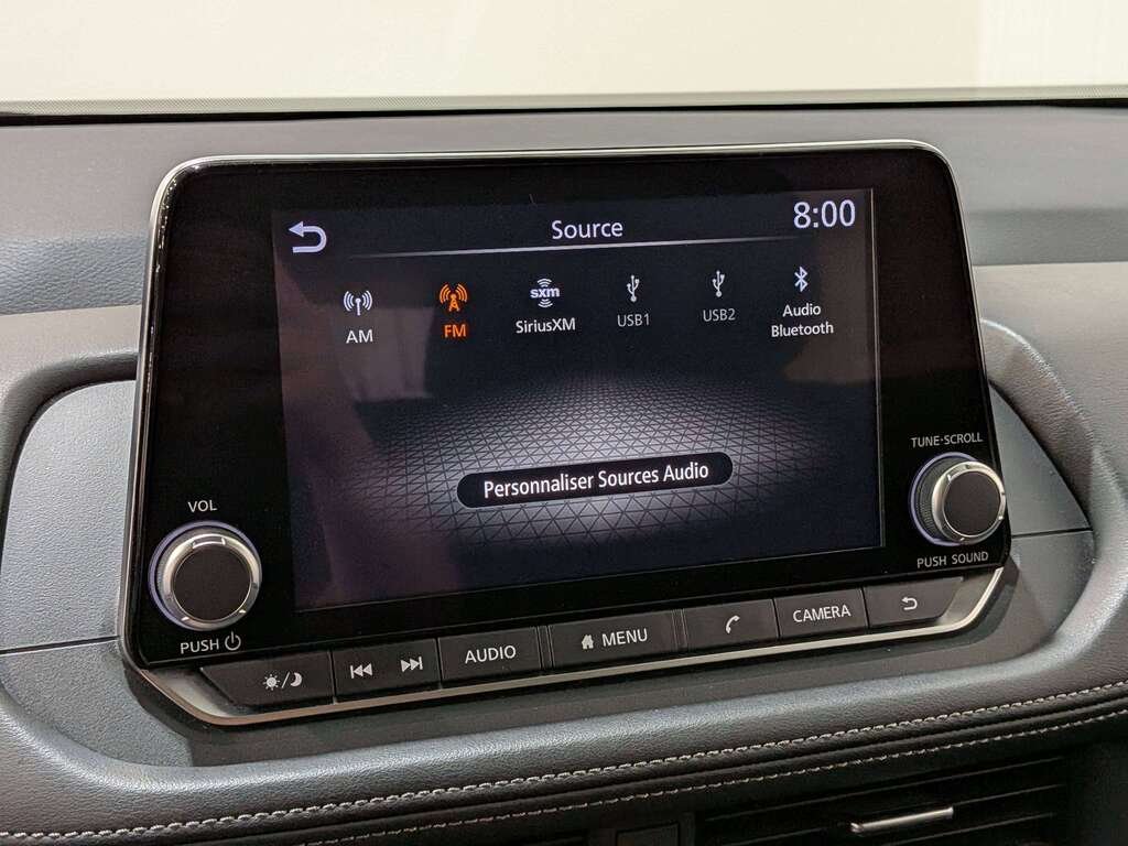 2024 Nissan Rogue AWD S White Val-David - photo #22