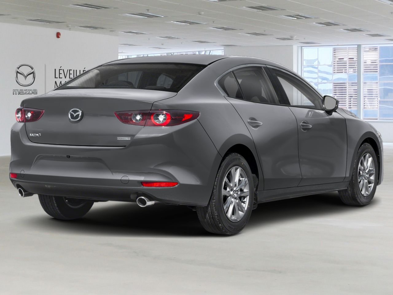 2026 Mazda Mazda3 GX TA Machine Grey Metallic Laval - photo #1
