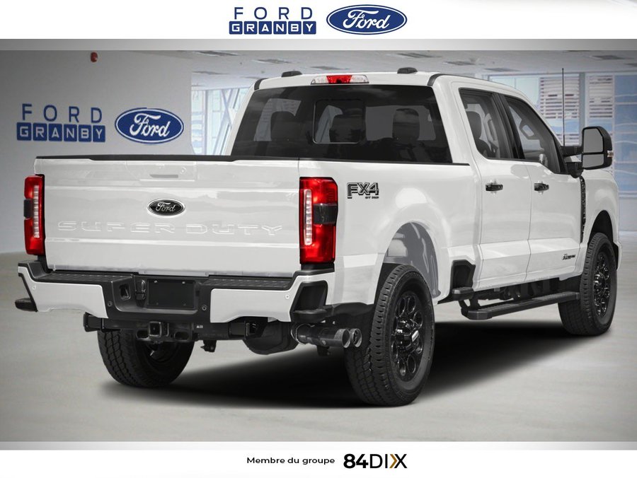 2026 Ford SUPER DUTY F-250 SRW White