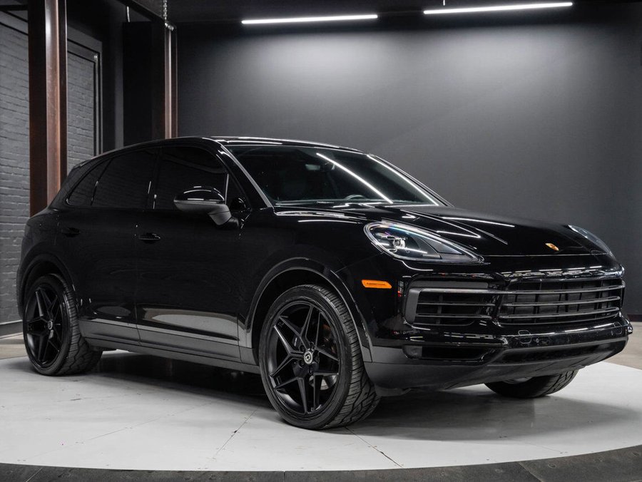 2019 Porsche Cayenne 2019 Black