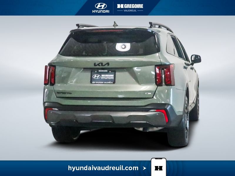 2025 Kia Sorento Green Blainville - photo #10