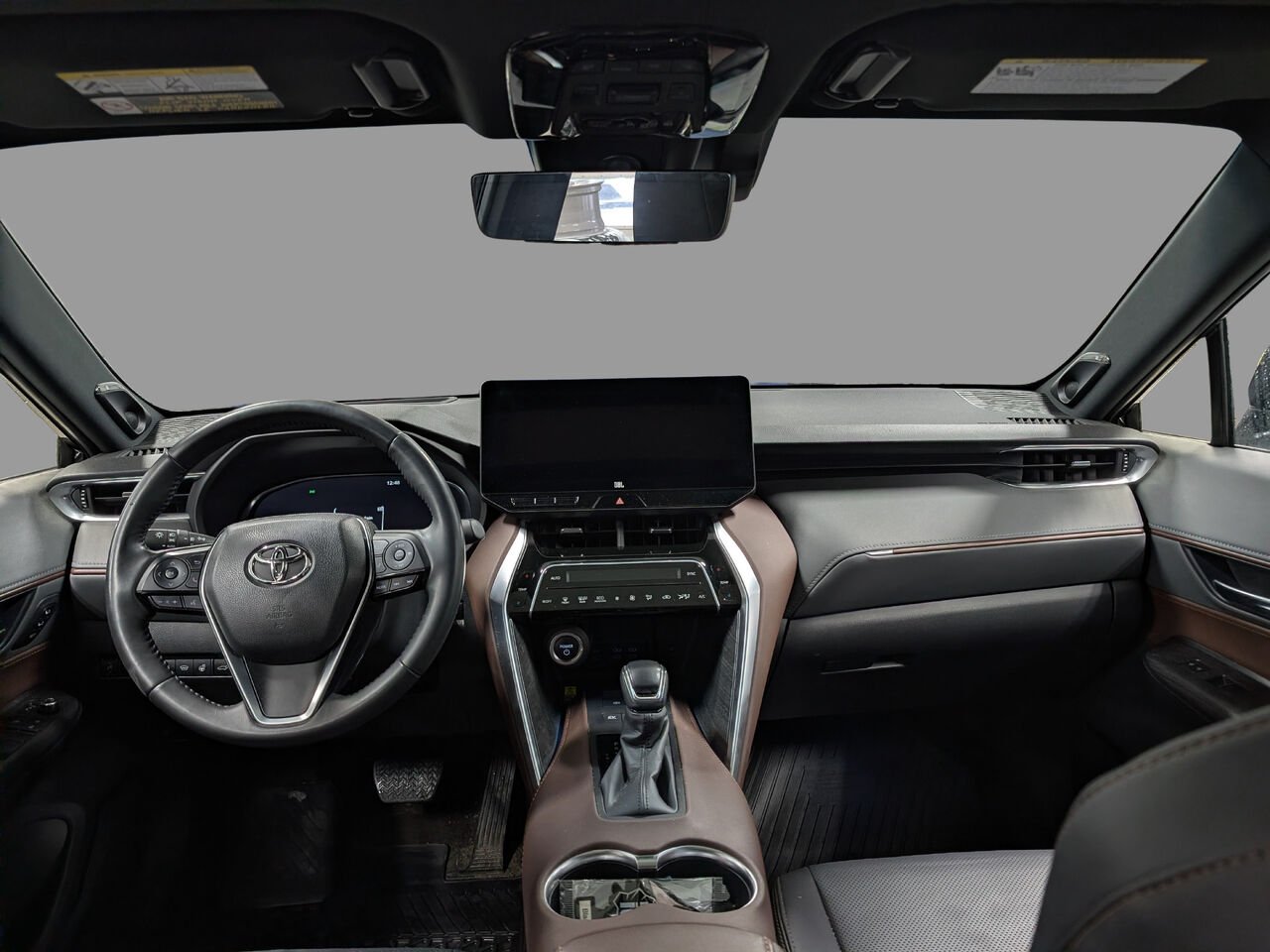 2023 Toyota Venza Hybride JTEAAAAH5PJ150147 Celestial Black Sherbrooke - photo #7