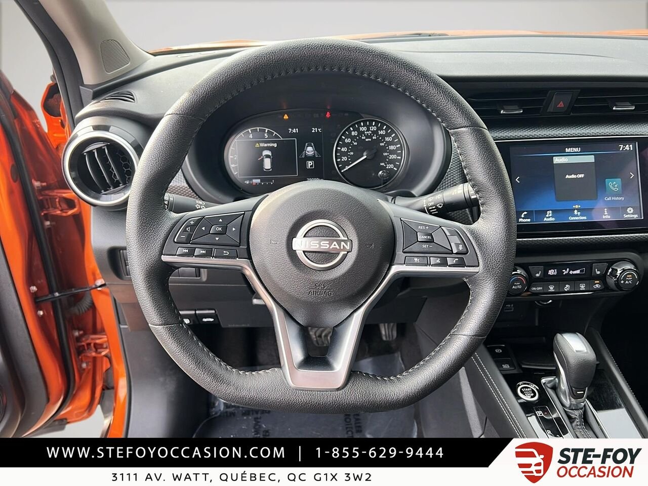 Nissan Kicks SV 2024 Orange Québec - photo #11