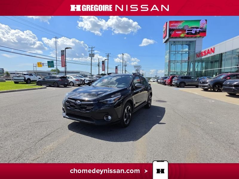 Subaru Crosstrek CL7298 | Limited * Mag * Toit Pano * Carplay * Cuir * 2024 Noir Laval - photo #4