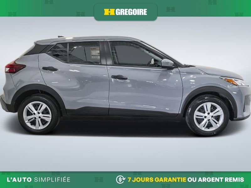 Nissan Kicks 2024 Gris Blainville - photo #10