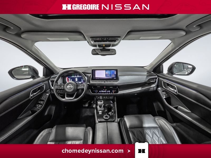 2024 Nissan Rogue Grey Laval - photo #18