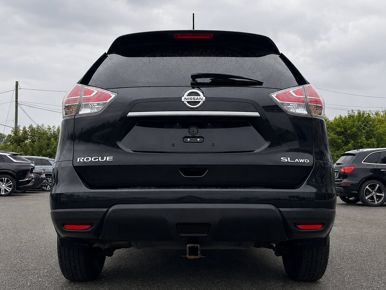 Nissan Rogue 2016 Noir Granby - photo #5