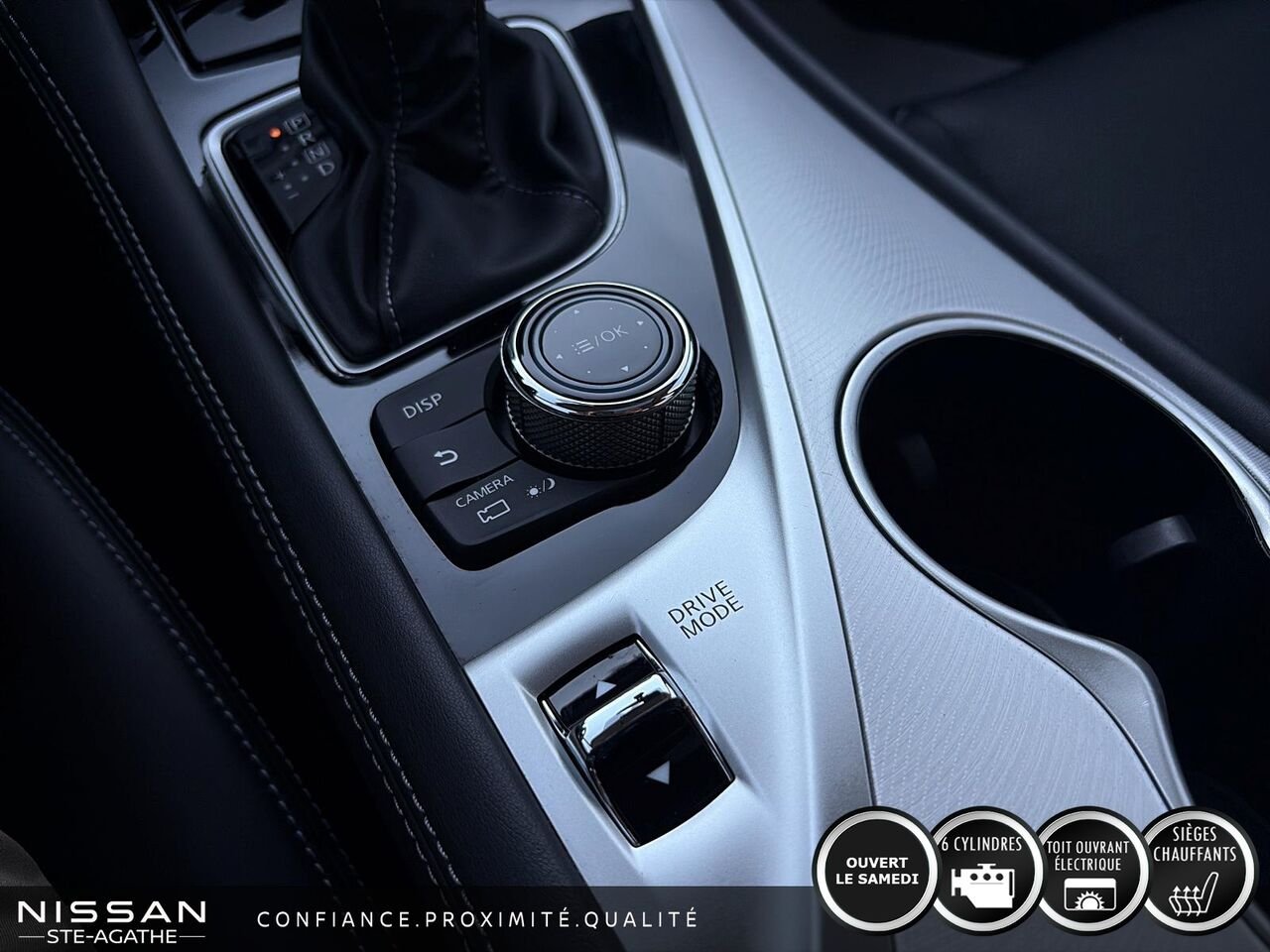 INFINITI Q50 LUXE| TOIT| AWD| CARPLAY 2024 Noir Saint-Jérôme - photo #20