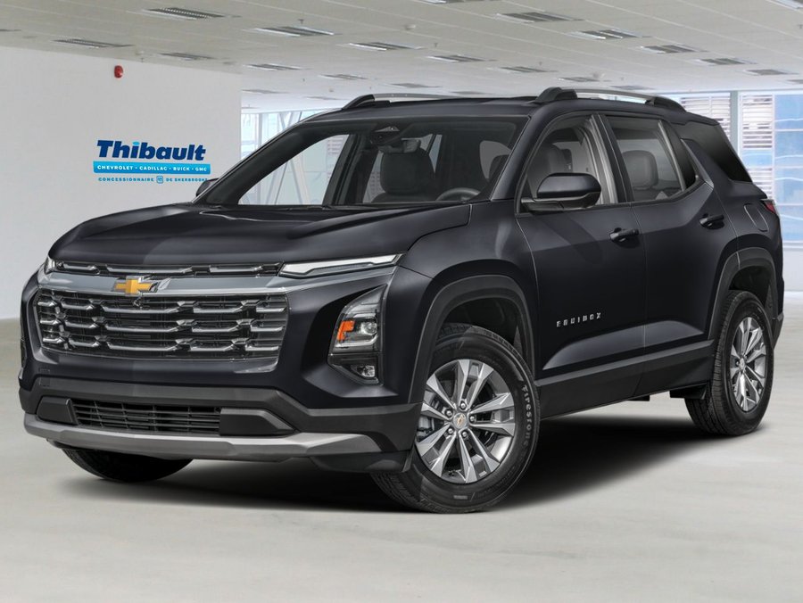 2027 CHEVROLET EQUINOX 2027 Black