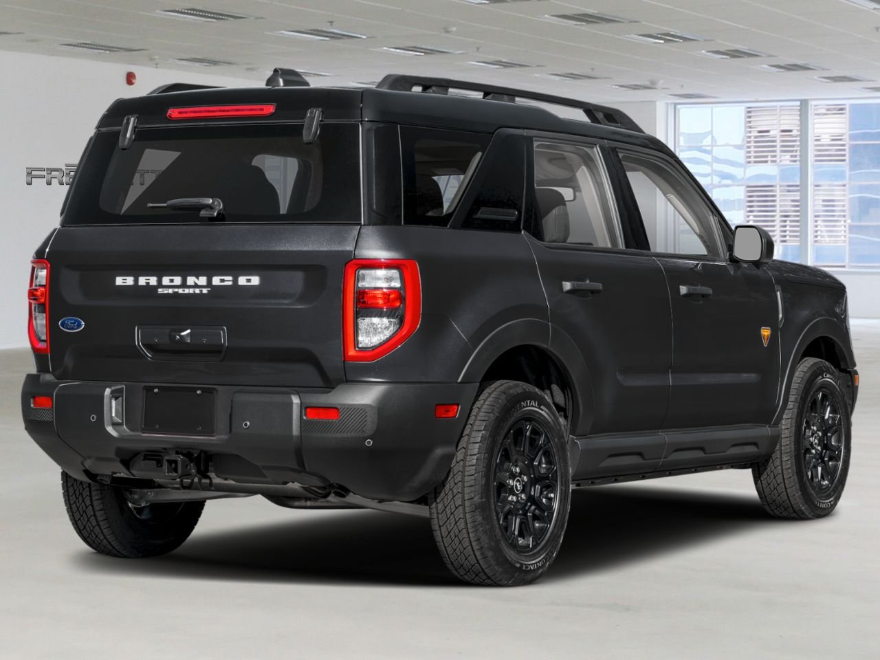 2026 Ford Bronco Sport Shadow Black Montmagny - photo #2