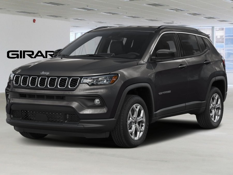 JEEP Compass 2025 2025 Couche nacrée cristal noir étincelant