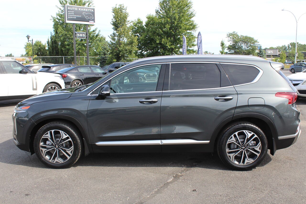 2019 Hyundai Santa Fe VIN: 5NMS5CAA7KH100988 Grey Sainte-Rose - photo #5