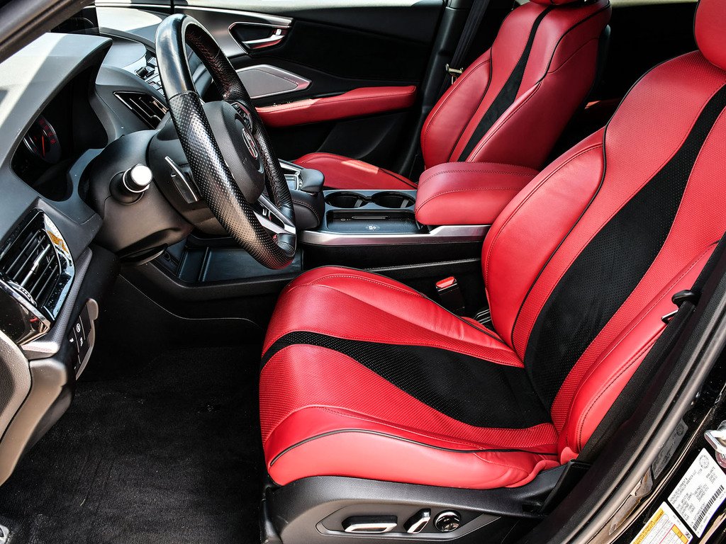 2025 Acura RDX A-Spec AWD Black Etobicoke - photo #10