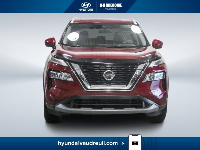 2021 Nissan Rogue 2021 Red