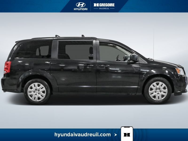 Dodge GR Caravan 2018 Noir Laval - photo #12
